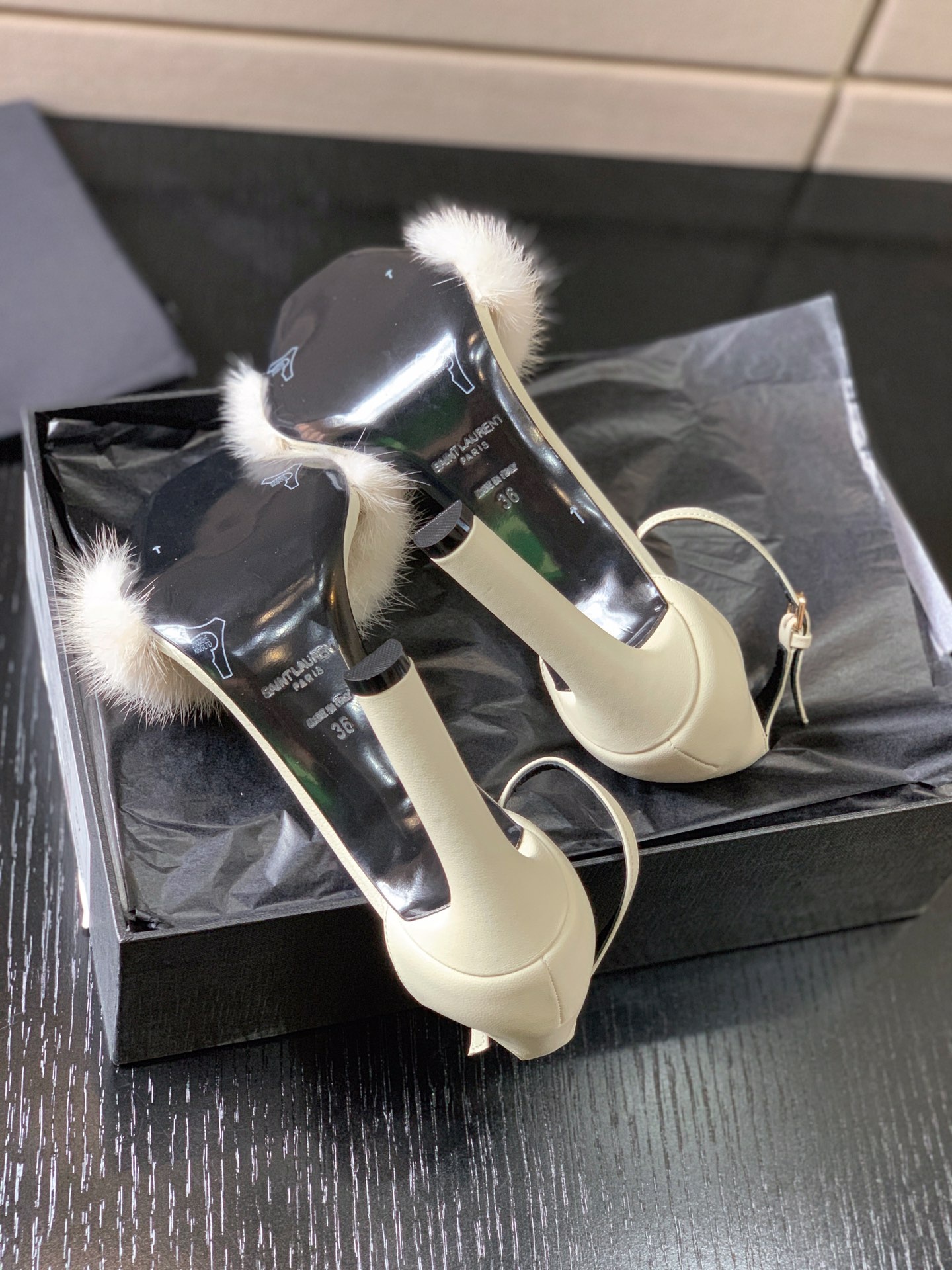 YSL PLUMMIU 3